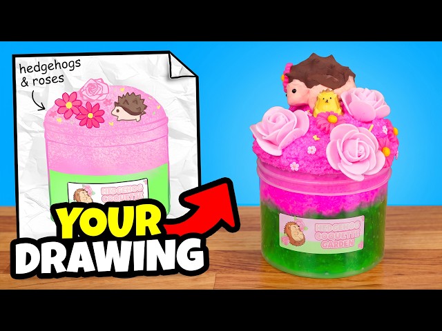 I Let My Comment Section Design My Slimes!