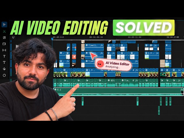 This AI Can Do VIDEO EDITING For 100% FREE (Full Workflow)