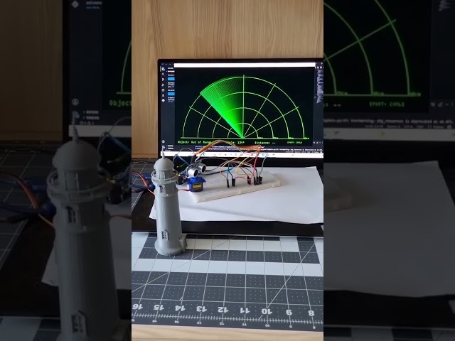 How to built your radar #engineering #mechanicalengineering