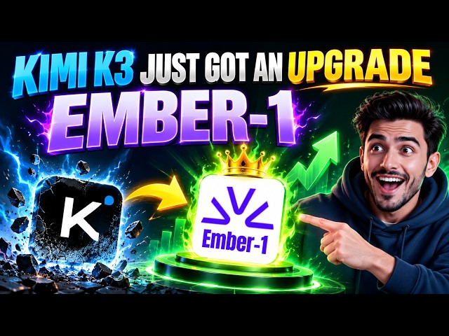 Kimi K3 Just Got an Upgrade Nobody Saw Coming: Ember-1