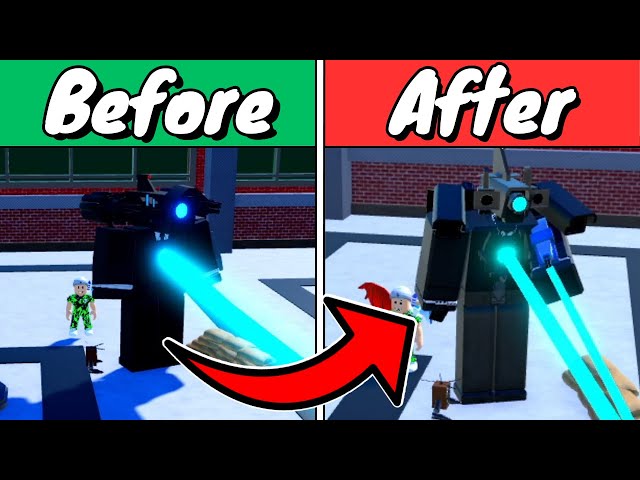 Old UTC vs Reworked UTC in Toilet Tower Defense!!