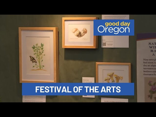 On the Go with Ayo at Lake Oswego Festival of the Arts
