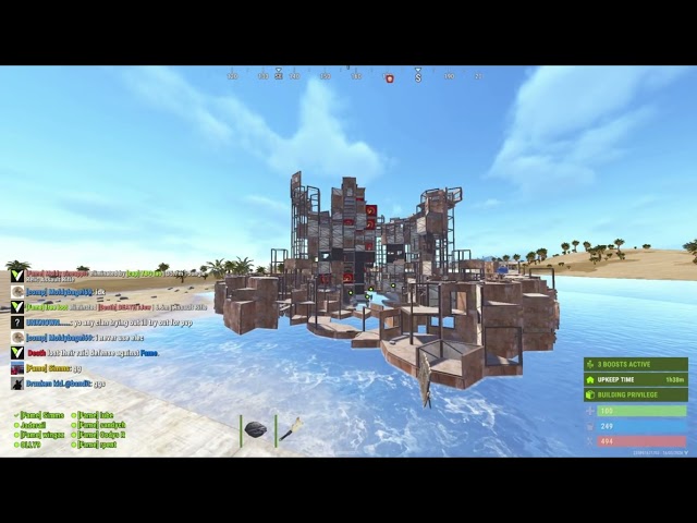 FAME WIPE PROG VITALITY US 10X #321 #rust #fame #pc #rustgame #VTTM