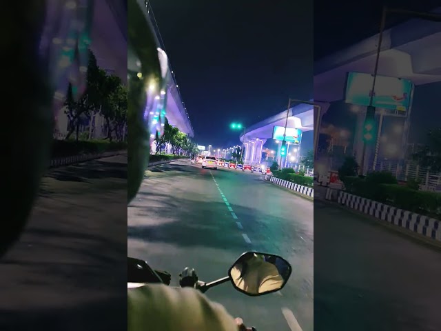 #ride#nighride #kolkata