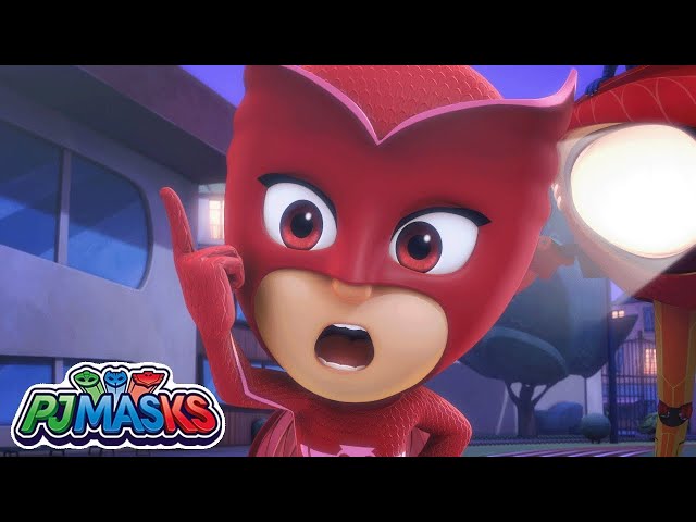 Romeo's Disguise 🌟 PJ Masks 🌟 S02 E16 🌟 Kids Cartoon 🌟 Video for Kids