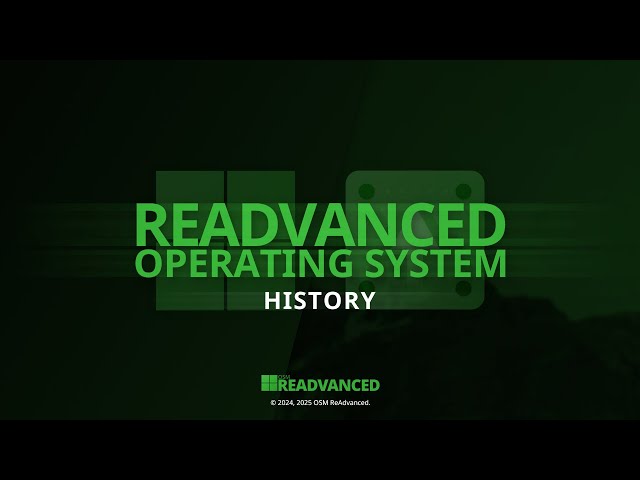 ReAdvancedOS History