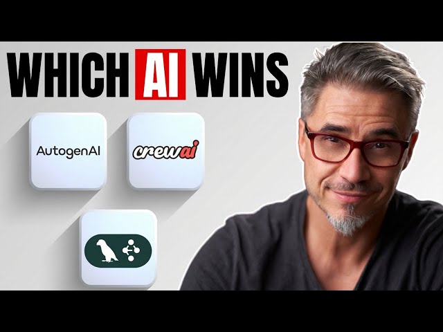 AutoGen vs CrewAI vs LangGraph: Which AI Agent Wins?