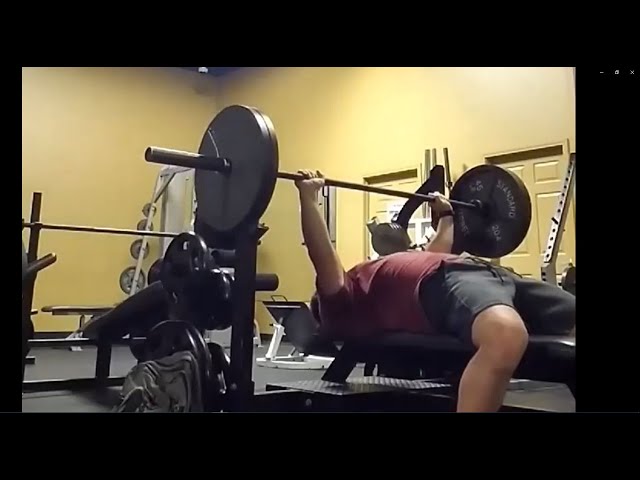 Bench Press 225 x 30