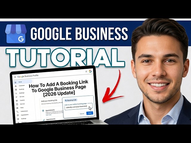 How To Add A Booking Link To Google Business Page (2026 Update)