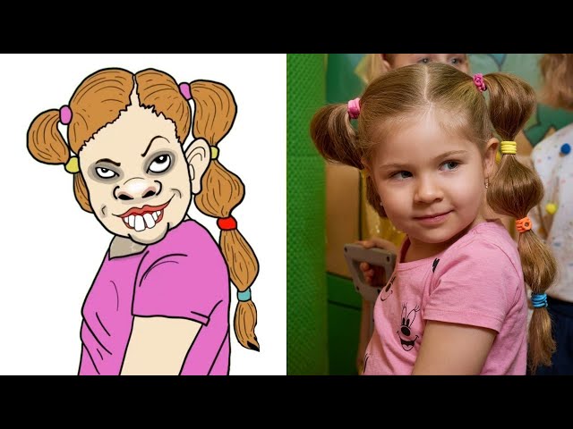 Diana Roma | Funny Drawing Memes Compilation | mysterious challenge in the house | Crazy Funarts