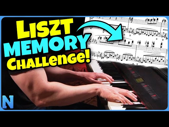 ONE HOUR to learn AND MEMORISE Liszt Consolation No. 3?! 1Min 10Min 1Hour piano MEMORY Challenge