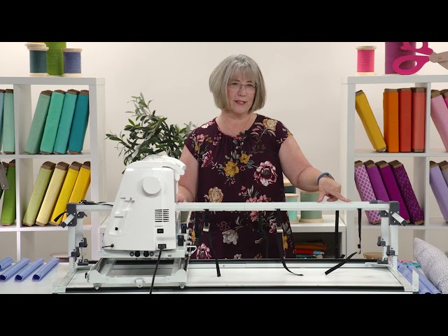 Loading & Quilting with the Cutie Tabletop Fabric Frame