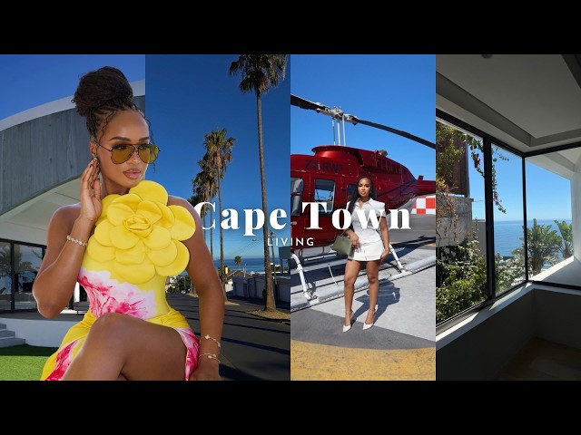 My First Time in Cape Town, South Africa 🇿🇦 | Travel vlog