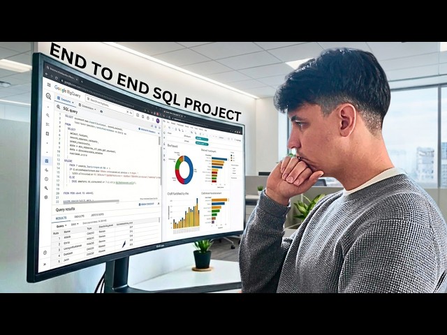 Watch me Do a Data Analyst Project in minutes with SQL