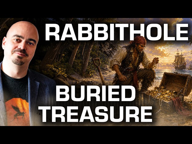 Episode 22 Extra Bit: Buried Treasure, Captain Kidd, and the Sodom of the Sea