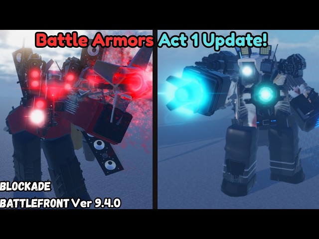 Battle Armor TSM and TCM Showcase! on ST Blockade