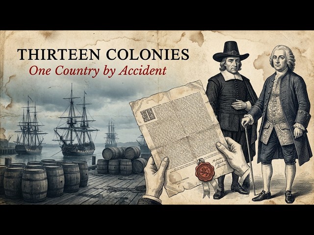 Thirteen Colonies That Were Never Meant to Become One Country