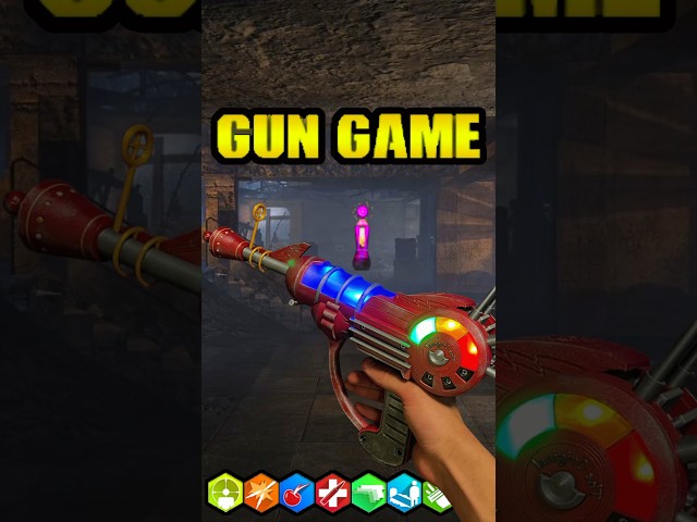 GUN GAME starting on ROUND 20! #blackops3 #bo3mods #bo3 #custommap #callofduty #mitchypoo #cod #bo3