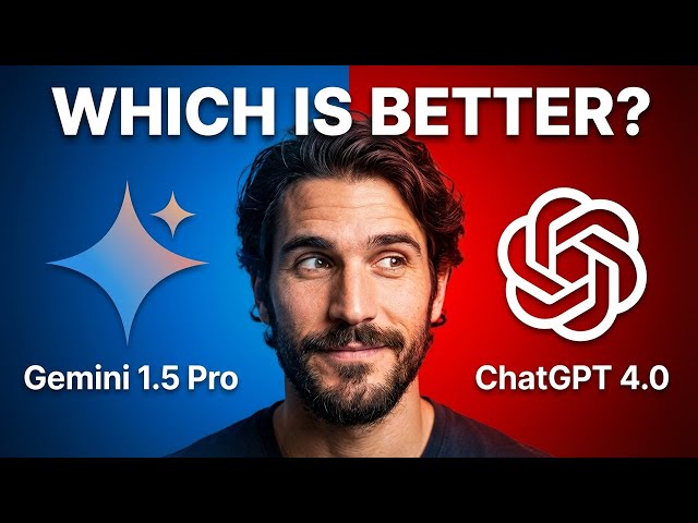 Gemini 1.5 Pro vs ChatGPT 4.0 | The Real Difference