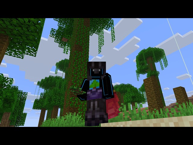 Playing on my 5 year old Minecraft world
