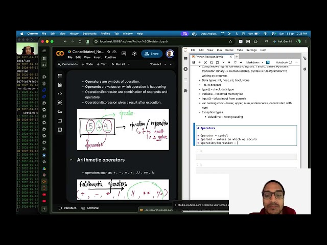 Study with me Data Analysis - Live Stream 2