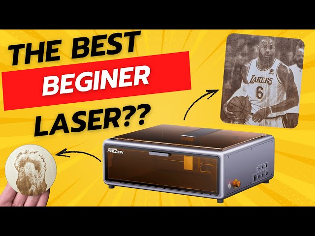Is the Creality Falcon A1 the Best Beginner Laser on the Market??