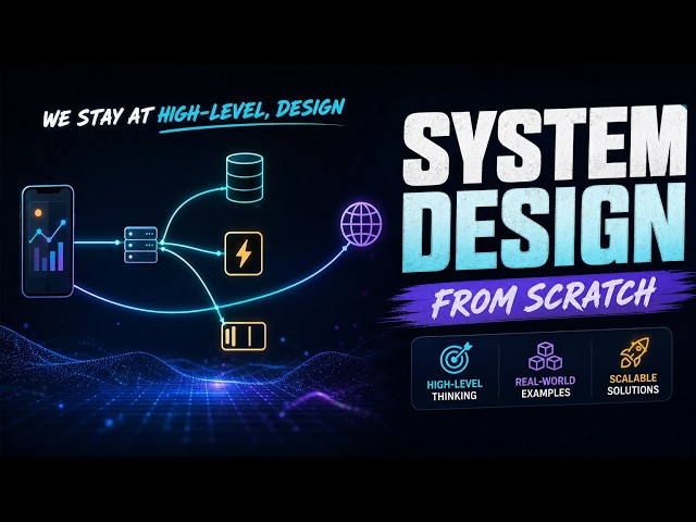 System Design from scrash