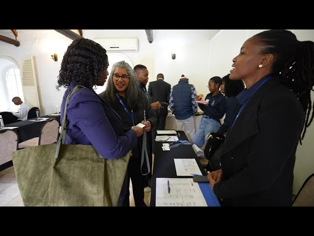 Wits Mining Institute hots a Women in Mining Breakfast Dialogue