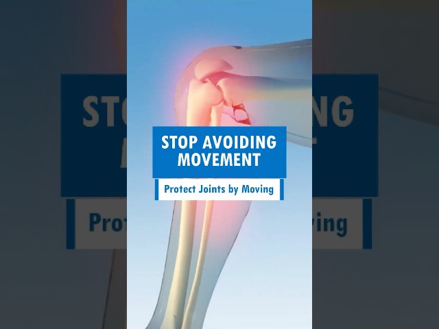 Movement is Medicine for your Joints #shorts