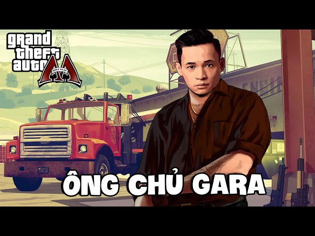 (GTA V MixiCity #13) Anh Độ đẹp trai chủ gara xe đưa bé Trang Mixi 2k5 đi thi bằng lái.