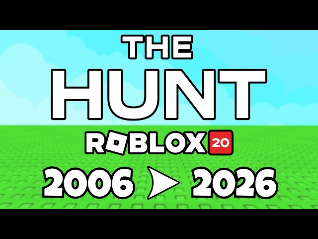How To Complete 2006 - 2026 in The Hunt Roblox 20!