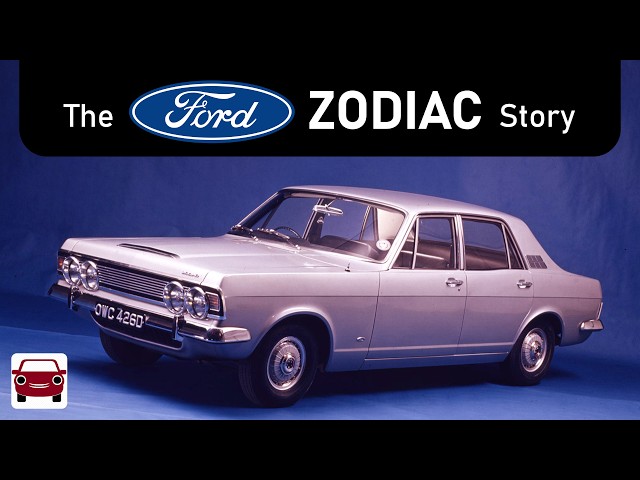 Hero… to Zero. The Ford Zodiac Story