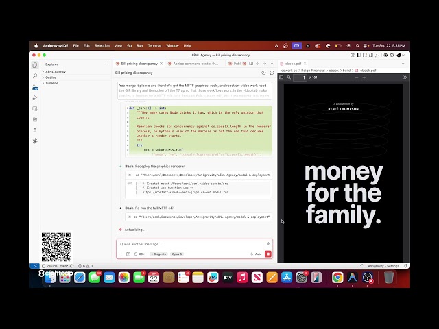 live vibe coding. managing and building AI Agents w/ Claud Code
