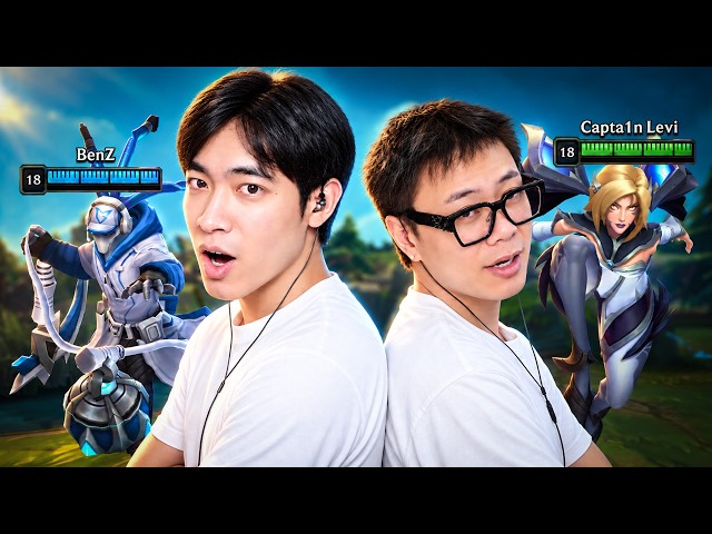 I PLAYED LEAGUE OF LEGENDS RANKED WITH ĂM CHÃ HÚI ABEN