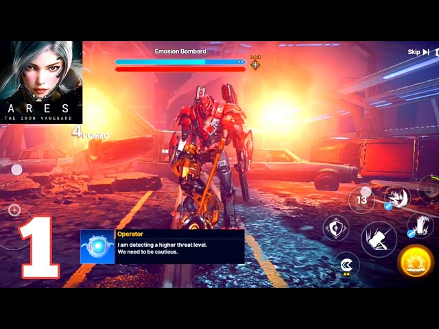 ARES: THE IRON VANGUARD Gameplay Android 