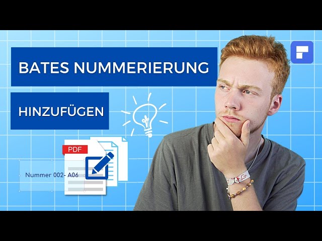 How to Add Bates Numbering to PDFs in Windows - Bates Numbering