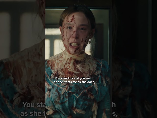 Monster: The Lizzie Borden Story, now playing on Netflix.