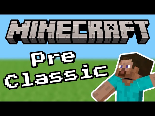 Pre-Classic: Minecraft History - Everything you need to know