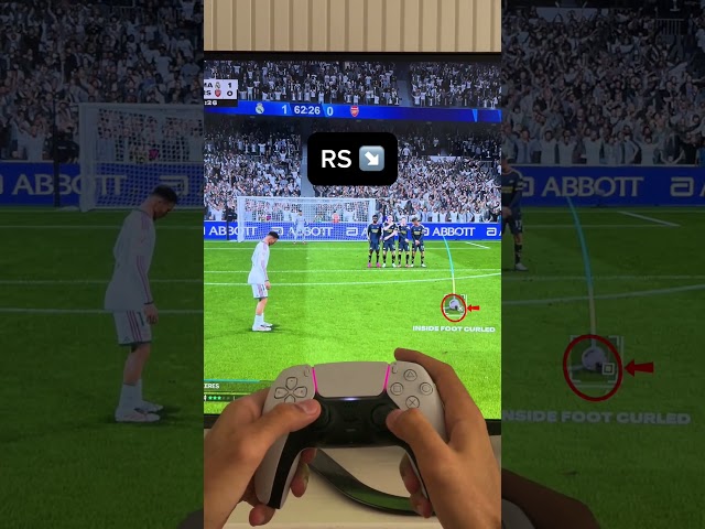 Free kick tutorial EA SPORTS FC27