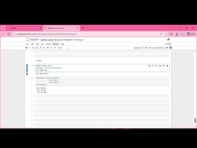 NumPy in Python 🐍 | Data Science के लिए NumPy क्यों जरूरी है? | NumPy Basics for Beginners