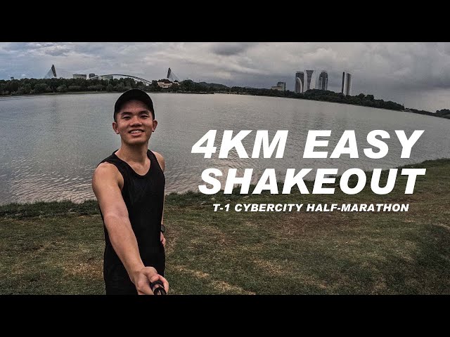 The Day Before Half-Marathon