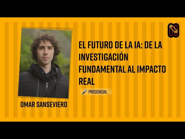 The Future of AI: From Fundamental Research to Real-World Impact - Omar Sanseviero