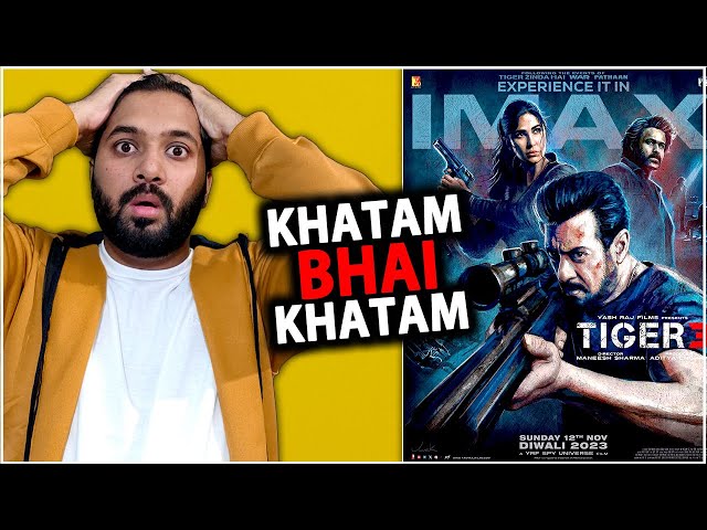 Tiger 3 Review | Tiger 3 Movie Review | Tiger 3 Hindi Review | Salman Khan | YRF Spy Universe | SRK