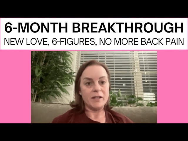 6-Month BREAKTHROUGH 🏆NEW LOVE, 6-figures, No  more Back Pain & crazy ABS! Ilana's method review🌹