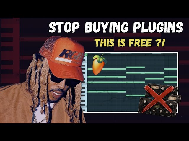How to Make DARK Beats Without Expensive Plugins | FL Studio