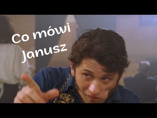 Janusz opowiada #sztos #klasyk #pazura #film