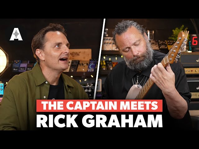 The Captain Meets Rick Graham!