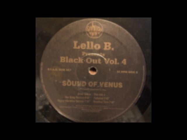 Lello B  Presents Black Out Vol  4  – Sound Of Venus (Hypno Vibration Version) 1994