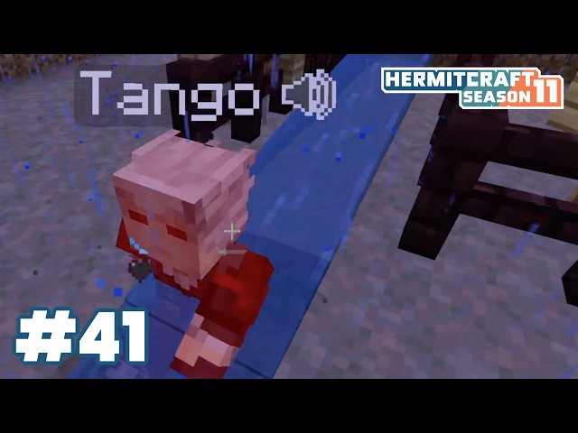 Presenting our How to Kilt a Tango... to TANGO! — HermitCraft 11: ep 41