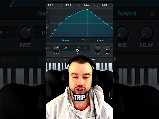 Ghost Wub LFO Pitch Bend Trick Everyone Needs